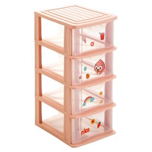 首饰收纳盒儿童饰品发饰头饰皮筋发夹发卡发圈头绳收纳多层首饰盒