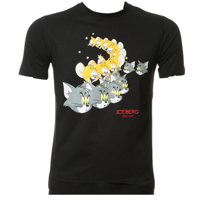 ICEBERG冰山男士潮牌纯棉T恤