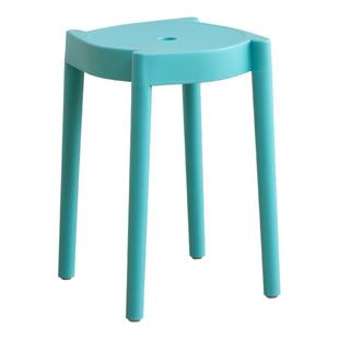 塑料凳子家用加厚结实耐用包豪斯风车凳商用餐厅圆凳客人备用凳子