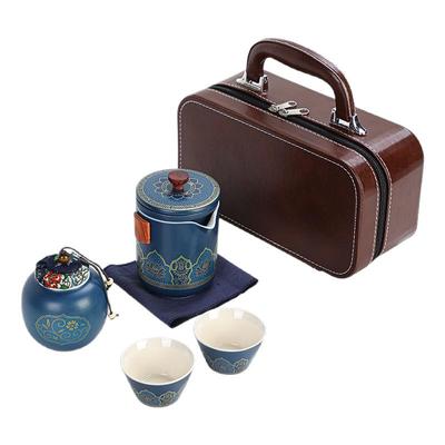 便携式功夫旅行茶具快客杯