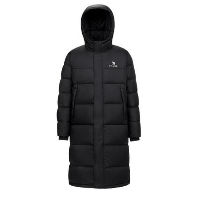 骆驼长款羽绒服过膝加厚极寒