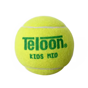 Teloon天龙网球儿童软式过渡减压训练初学者练习绿球橙球大红球