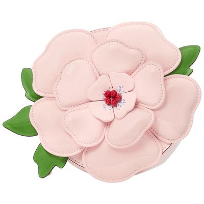 katespade3D花朵单肩斜挎包女