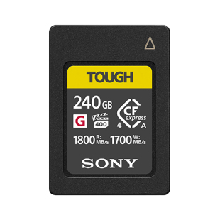 Sony/索尼 CFexpress Type A 240G高速存储卡内存卡适用A7S3/A7M4