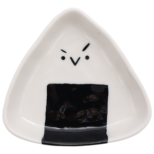 陶瓷调料碟日式精致小吃碟沾饺子碟可爱4寸小碟子蘸料碟高级感