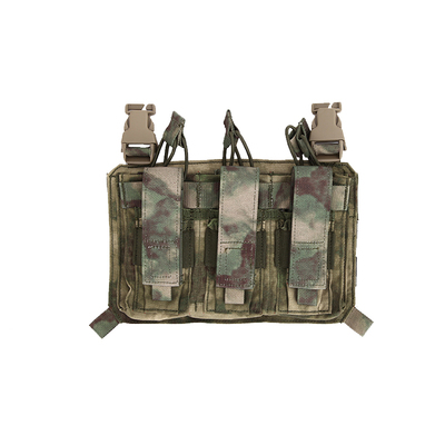 COMBAT2000战术背心三口袋前挂板