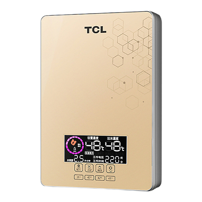 tcl智能电热水器速热洗澡变频