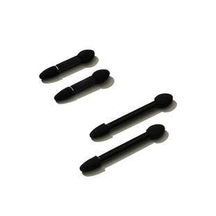 星兜双头海绵棒 遮瑕膏眼影专用 迷你便携化妆刷 眼影遮瑕棒*5支