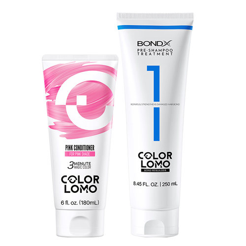 COLORLOMO 1号洗前发膜固色护发素染色补色锁色护色专用烫染修护