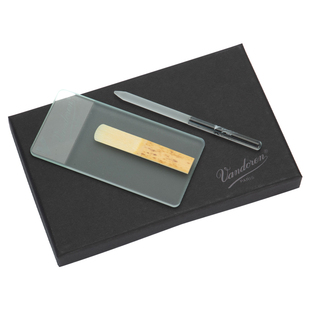 法国弯德林Vandoren单簧管萨克斯哨片修剪器整正厚薄工具研磨板棒