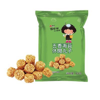张君雅五香海苔丸子
