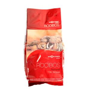 南非进口晨曦路易波士茶线叶金雀花博士茶Rooibos40包袋泡红茶