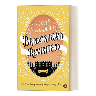 英文原版 Brideshead Revisited 故园风雨后 伊夫林·沃 Penguin Essentials系列 英文版 进口英语原版书籍