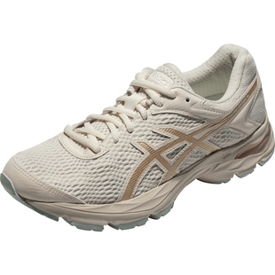ASICS亚瑟士跑鞋女GEL-FLUX 4复古缓震透气运动鞋1012A523-105