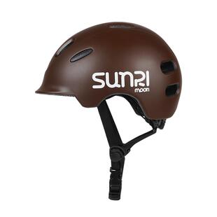 sunrimoon儿童头盔男孩平衡车护具女孩轮滑骑行滑板自行车安全盔