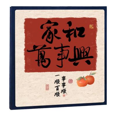 相册收纳本混合尺寸麂皮绒插页式