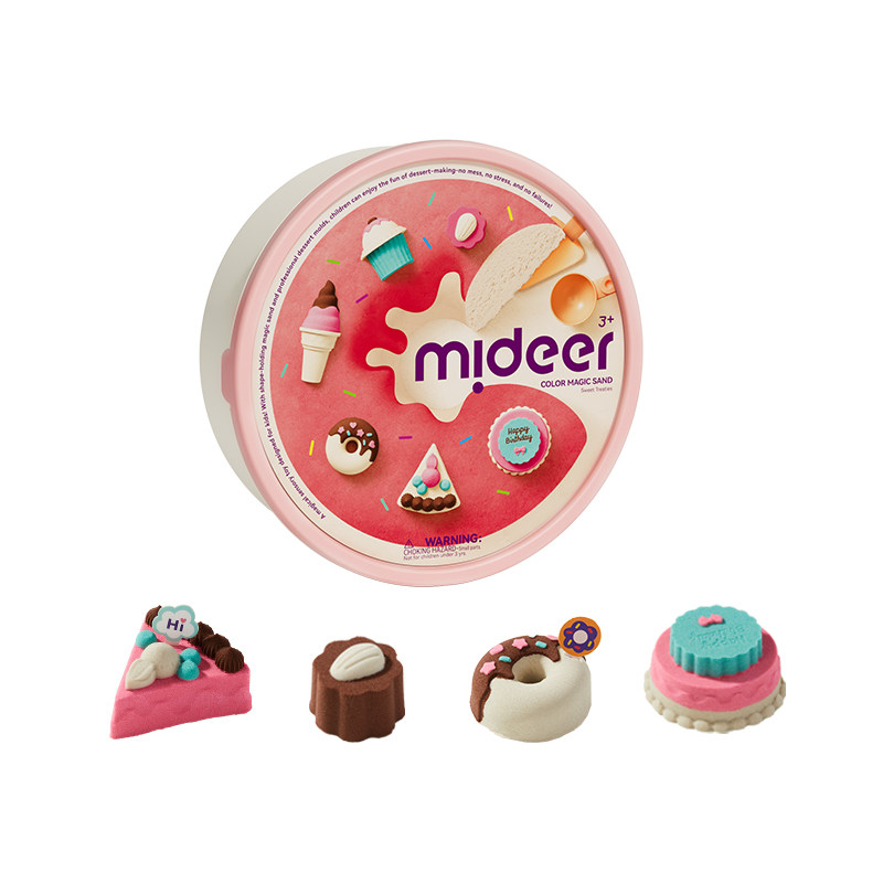 mideer弥鹿太空玩具沙儿童不粘手