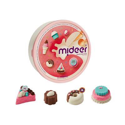 mideer弥鹿太空玩具沙儿童不粘手