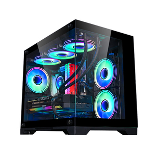 i5 12600KF/14400F/12400F/GTX1060 5G独显32G内存1TB固态DIY主机台式电脑组装机游戏直播12600KF电脑主机