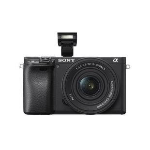 【自营】索尼ILCE-6400K APS-C画幅标准单镜套装SELP1650 II镜头