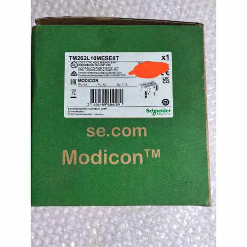 〔议价-可维修〕全新正品施耐德Modicon逻辑控制器TM262L10MES