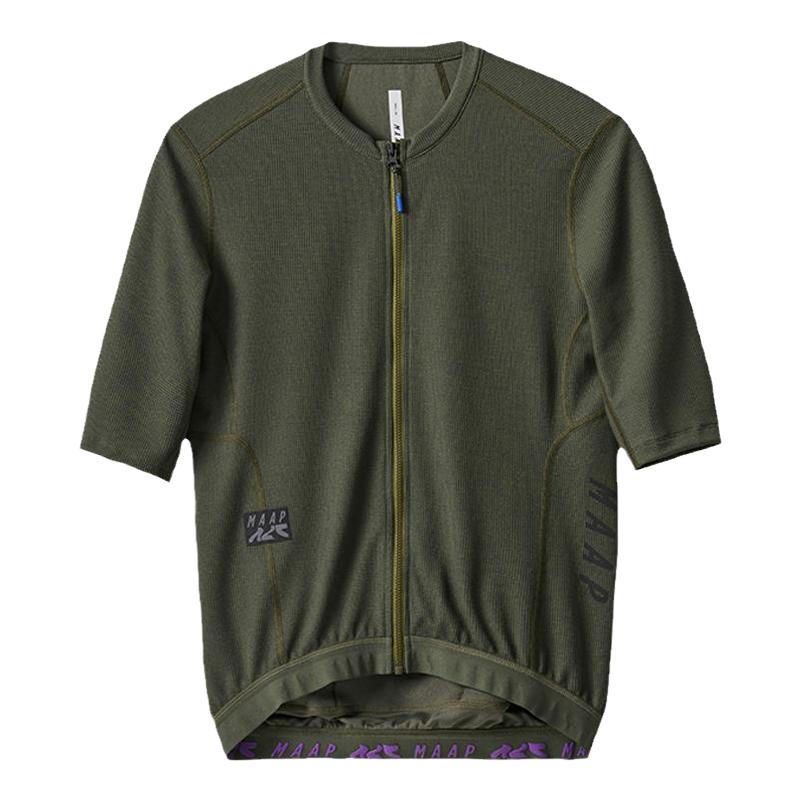 MAAP 男士 Alt_Road Jersey 2.0 暗绿色 多功能 短袖骑行服