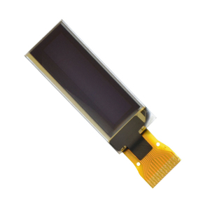 0.91寸oled液晶显示屏幕128*32点阵裸屏SSD1306驱动焊接单色白光