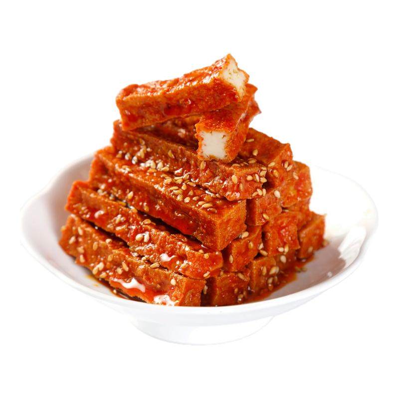 遇兔筷跑虎皮豆干零食麻辣五香豆干办公室解馋小吃豆干休闲食品