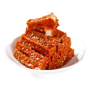 遇兔筷跑虎皮豆干零食麻辣甜辣豆干办公室解馋/保质期到9月15日