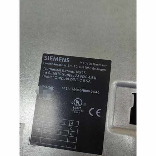 询价-西门子扩展模块6SL3040-0NB00-0AA0 NX15