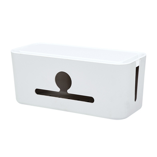 插排插线板收纳盒整理线插座集电线理线器走电源排插装饰遮挡神器