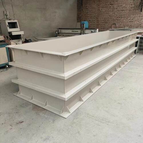 厂家批发PP化工水槽耐酸碱电解槽PP塑料销售耐腐蚀化工容器