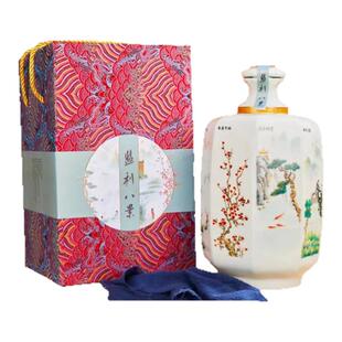 【监利八景】监利粮酒51度白酒礼盒装2500ml小曲清香纯粮食