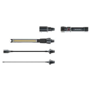 Wera联名款LEDLENSER莱德雷神P6R CORE强光变焦手电筒超长续航