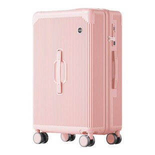 2026新款行李箱女结实耐用高颜值20寸大容量多功能拉链登机旅行箱