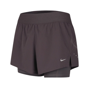滔搏NIKE耐克女子SWIFT DF MR多口袋跑步运动休闲短裤HJ5377-010
