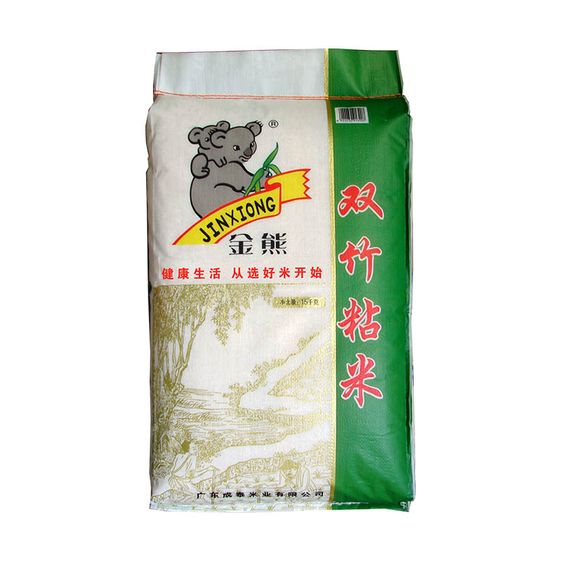 金熊牌双竹粘米30斤南方农家米