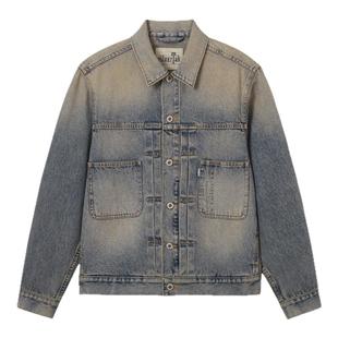 Levi's®SilverTab™情侣同款美式复古休闲水洗宽松牛仔夹克外套