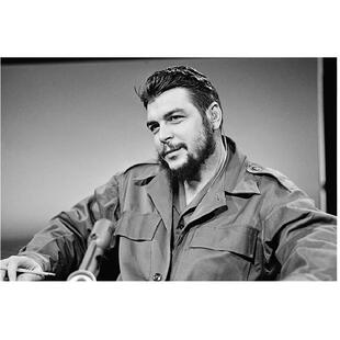 切.格瓦拉 Che Guevara怀旧海报 红色革命装饰画自粘高清墙贴壁纸