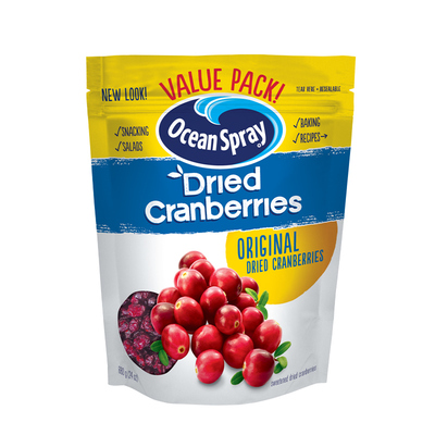 优鲜沛蔓越莓干907g进口果干蜜饯