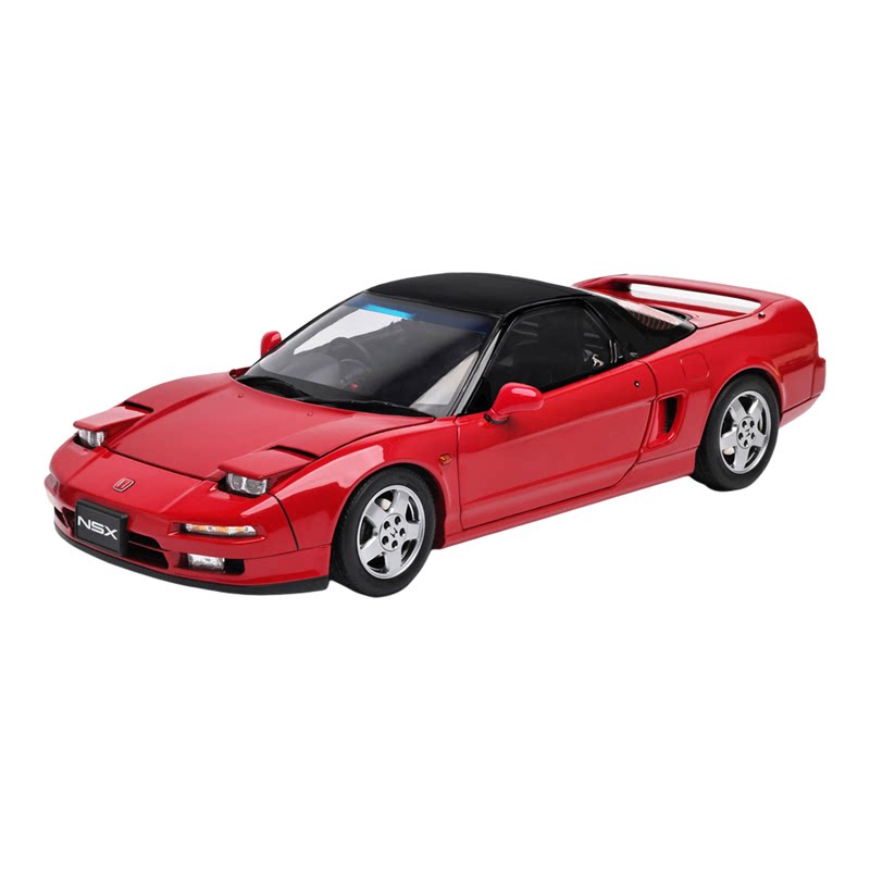 LCD原厂 1:18 本田NSX NA1 MK1第一代 国宝跑车 翻灯合金汽车模型