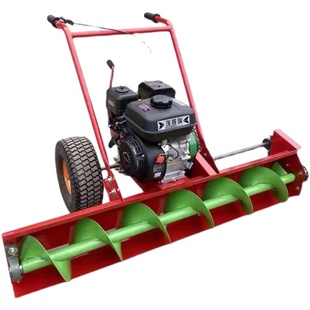 鱼塘水库扫雪机多功能蛟龙清雪车手扶物业除雪机柴油汽油机推雪车