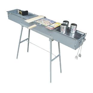 烧烤架商用摆摊烧烤炉夜宵摊户外大号木碳烧烤炉子加厚烧烤套装