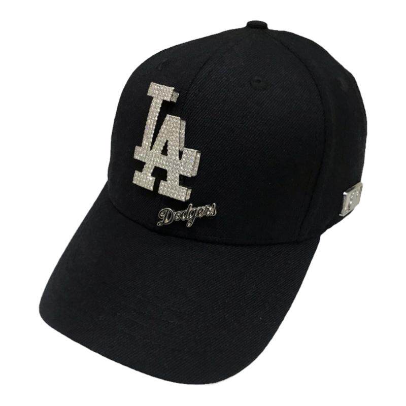 棒球帽nyMLB亮钻帽ny闪钻帽