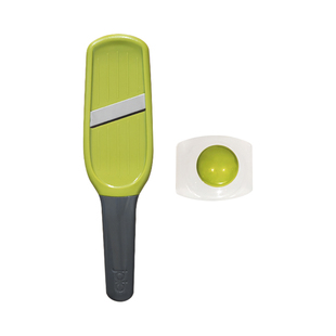 Joie加拿大迷你切片器超薄刨片护手不锈钢手动家用果蔬芝士削片