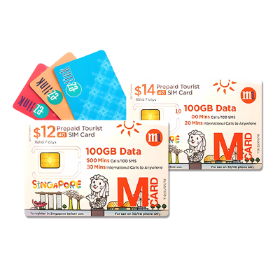 新加坡M1电话卡