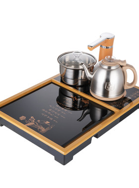 嵌入式茶盘特诺星钢化玻璃面板