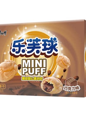 康师傅3+2泡芙巧克力味酥脆50g