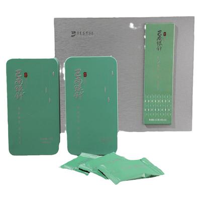 巴南银针明前绿茶2025新茶礼盒装