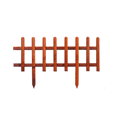 防腐木花园围栏户外庭院栏杆木制